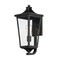 Maxim Lighting Sutton Place VX 1-Light Outdoor Sconce 40233CLBK - alternate 1
